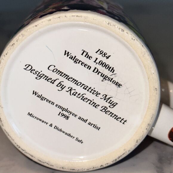 3 Walgreens 1999 2000 1998 Grand Opening Coffee Mug Set Lot Cleveland Chicago - Picture 3 of 9